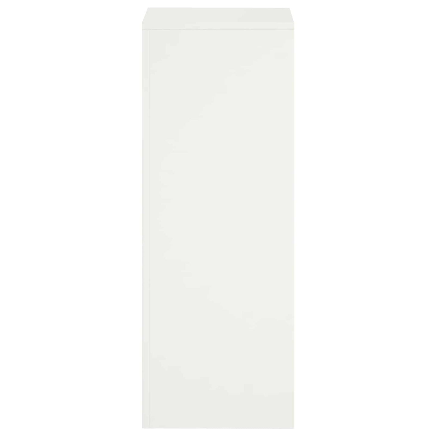 Plant Stand 2 pcs White 30 x 30 x 80 cm Steel