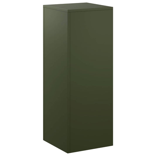 Plant Stand Olive Green 30 x 30 x 80 cm Weathering Steel