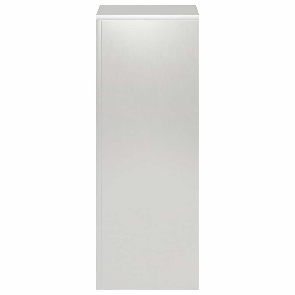 Plant Stand 2 pcs Silver 30 x 30 x 80 cm Steel