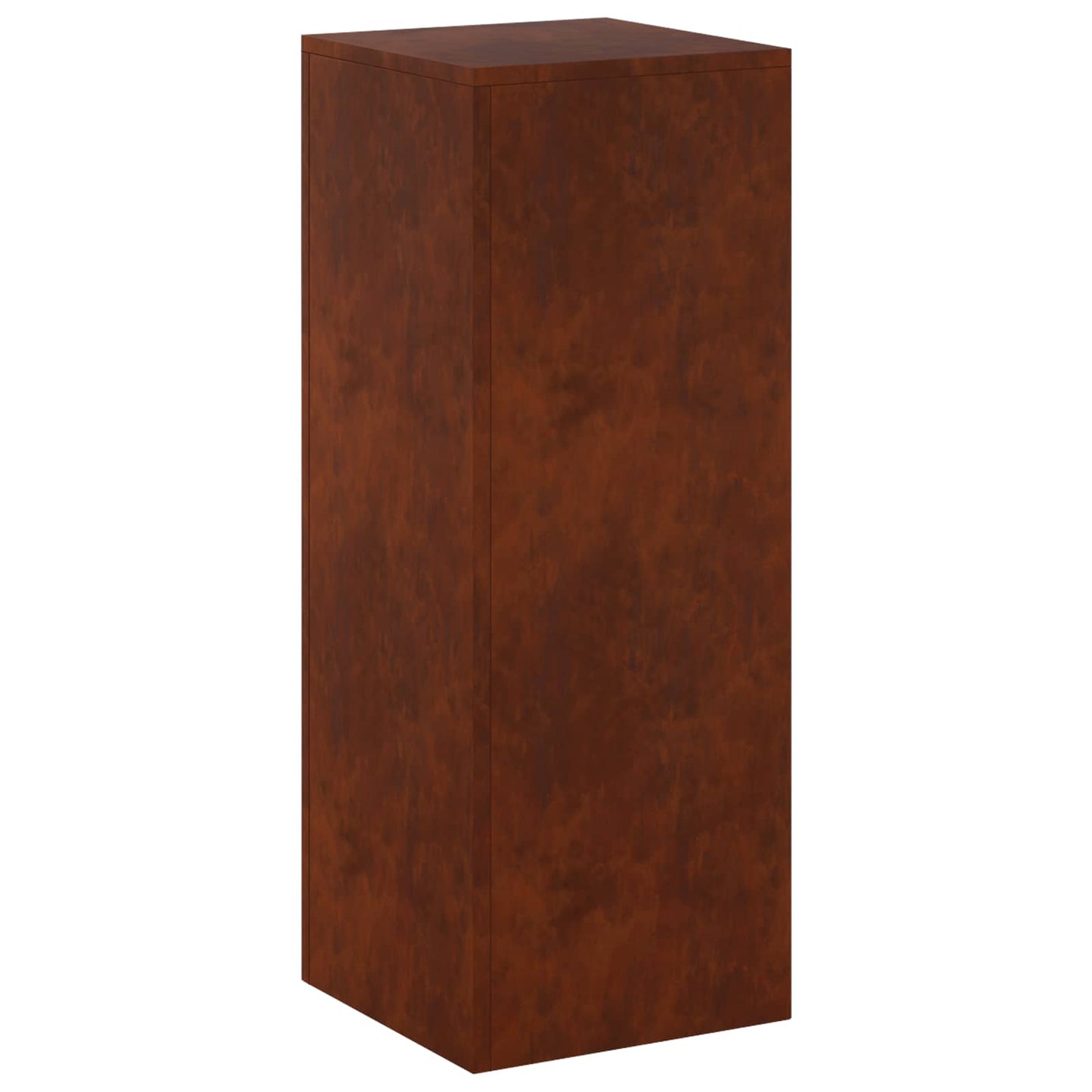 Plant Stand Rusty 30 x 30 x 80 cm Weathering Steel