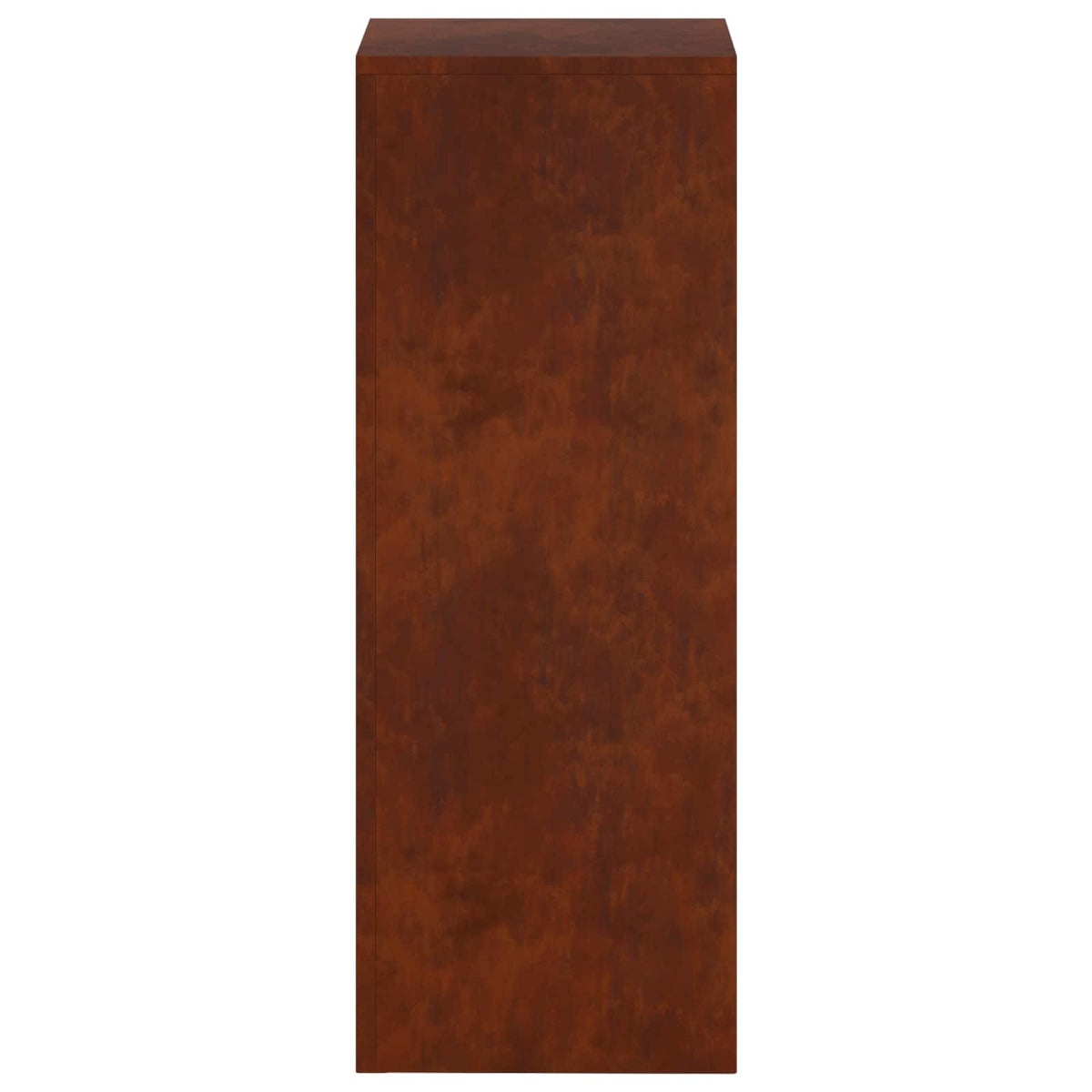 Plant Stand Rusty 30 x 30 x 80 cm Weathering Steel