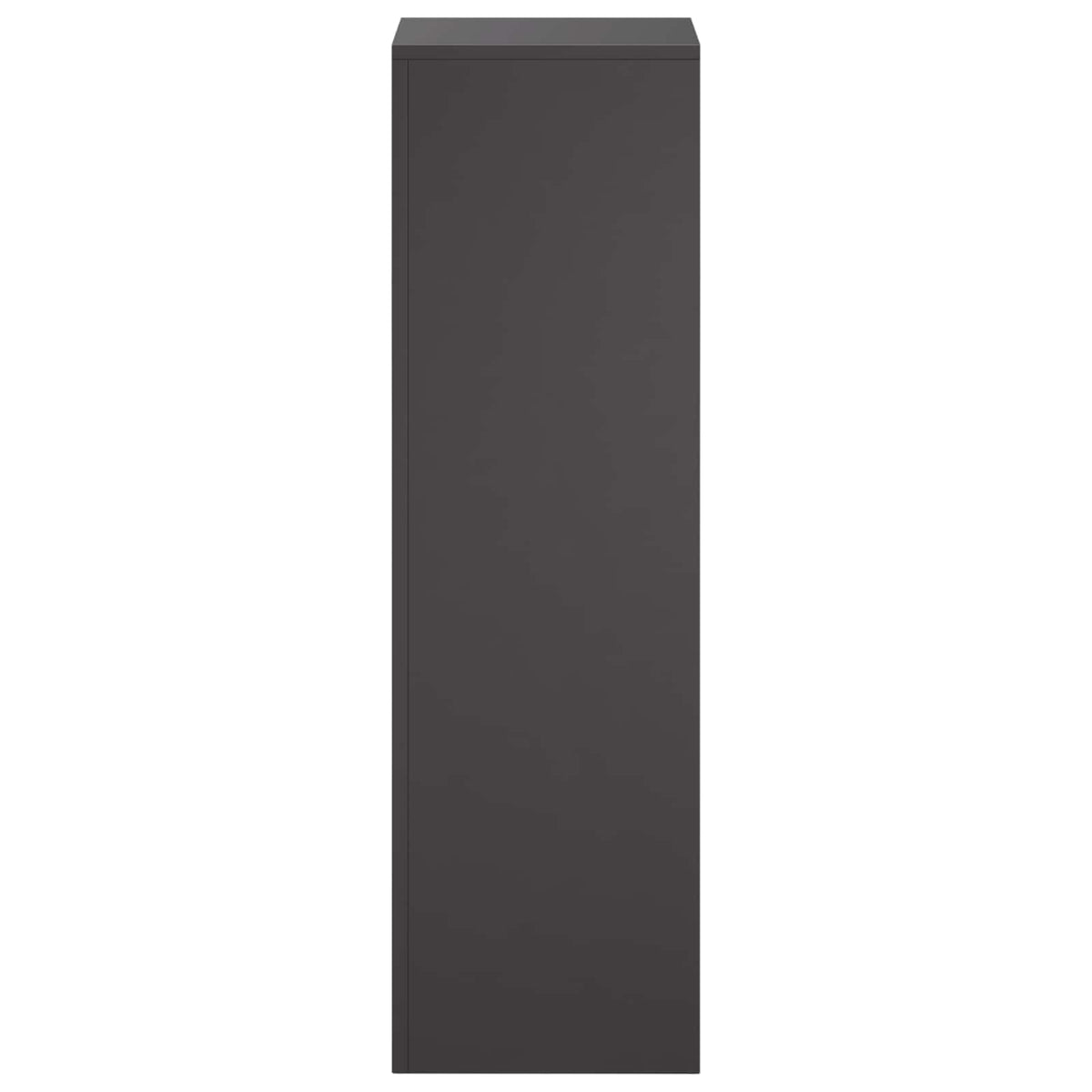 Plant Stand Black 30 x 30 x 100 cm Steel