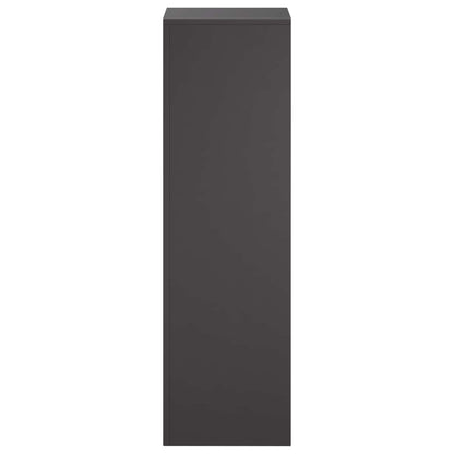 Plant Stand 2 pcs Black 30 x 30 x 100 cm Steel