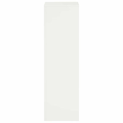 Plant Stand White 30 x 30 x 100 cm Steel