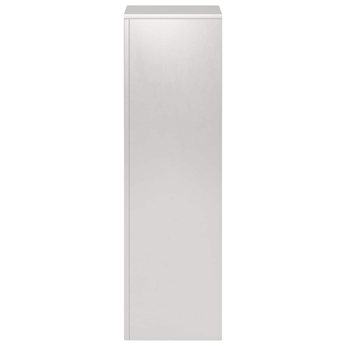 Plant Stand Silver 30 x 30 x 100 cm Steel
