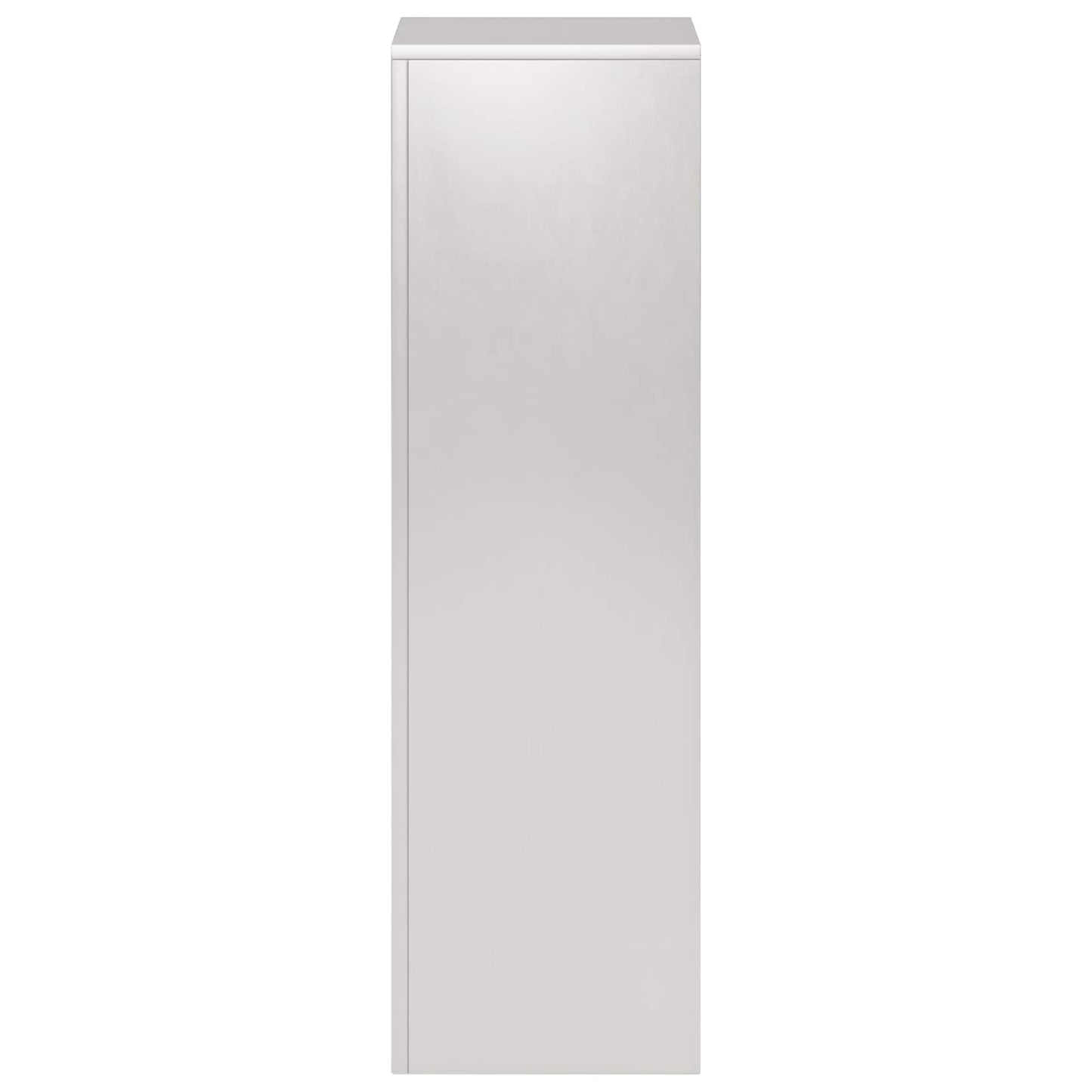 Plant Stand 2 pcs Silver 30 x 30 x 100 cm Steel