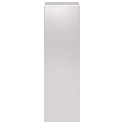Plant Stand 2 pcs Silver 30 x 30 x 100 cm Steel