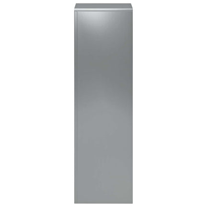Plant Stand 2 pcs Silver 30 x 30 x 100 cm Stainless Steel