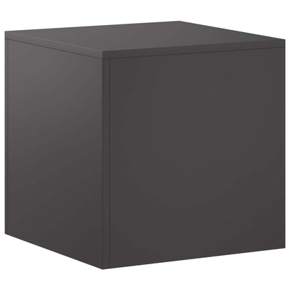 Plant Stand Black 40 x 40 x 40 cm Steel