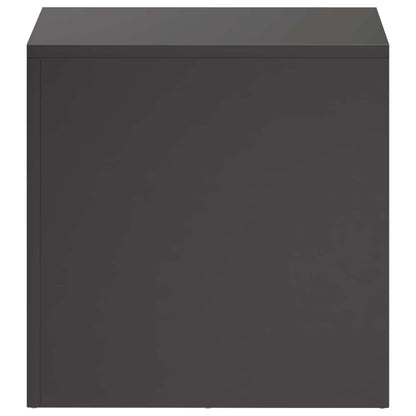 Plant Stand Black 40 x 40 x 40 cm Steel