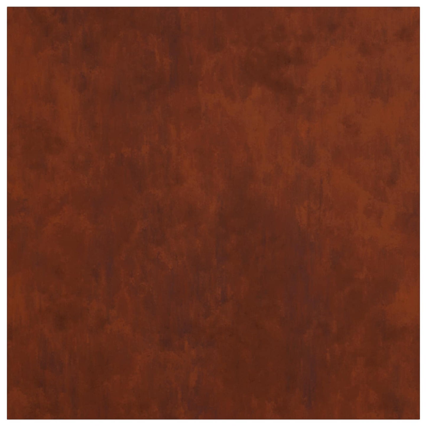 Plant Stand Rusty 40 x 40 x 40 cm Weathering Steel