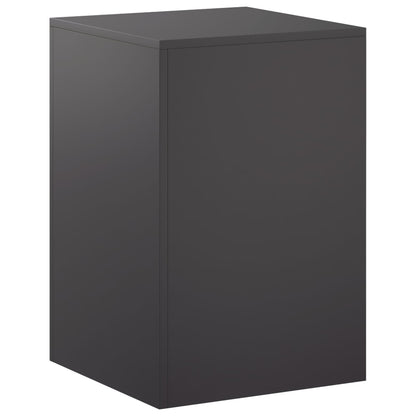 Plant Stand Black 40 x 40 x 60 cm Steel