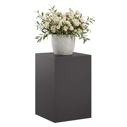 Plant Stand Black 40 x 40 x 60 cm Steel