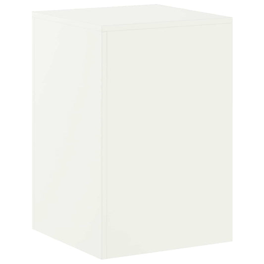 Plant Stand White 40 x 40 x 60 cm Steel