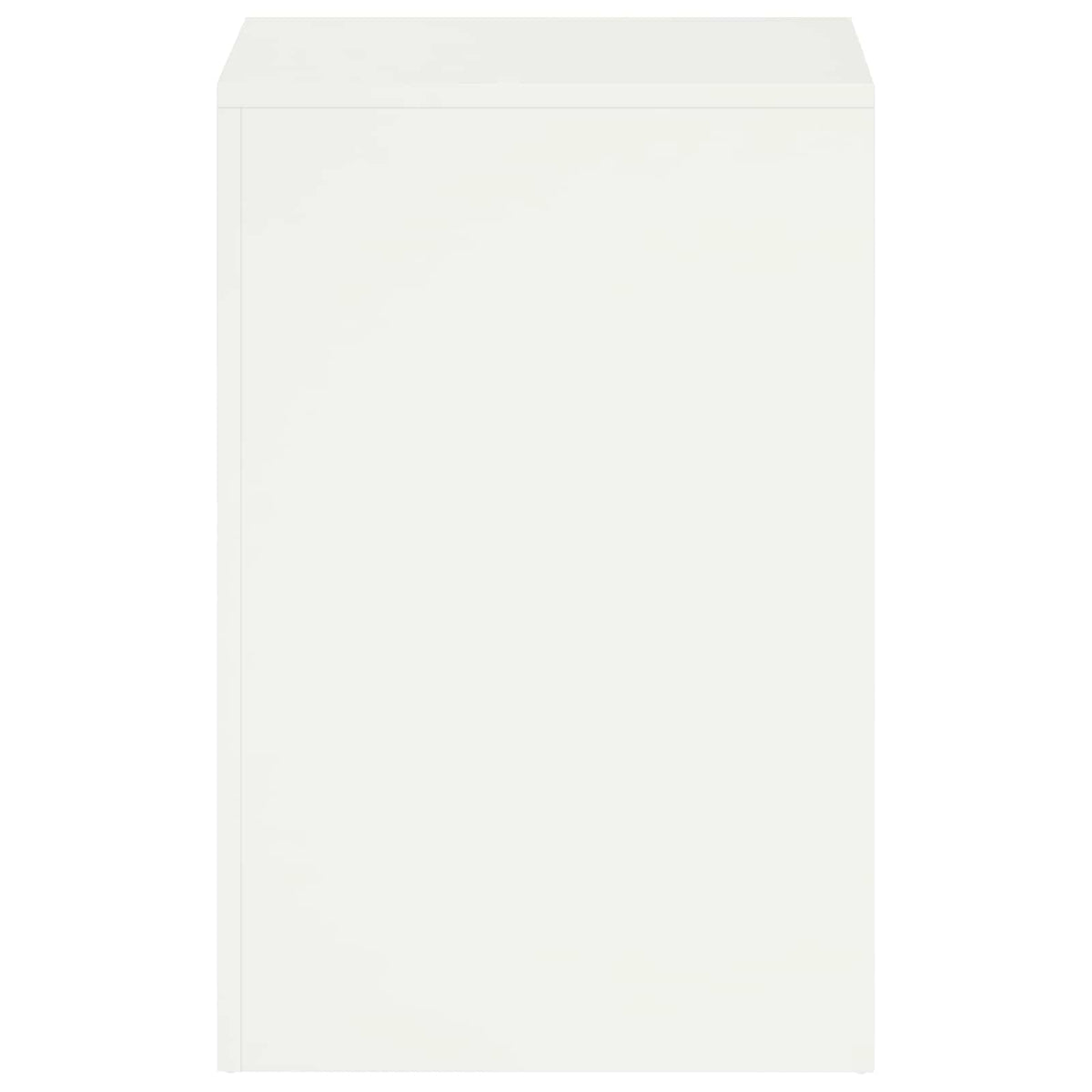 Plant Stand White 40 x 40 x 60 cm Steel