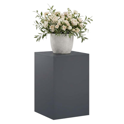 Plant Stand Anthracite 40 x 40 x 60 cm Stainless Steel