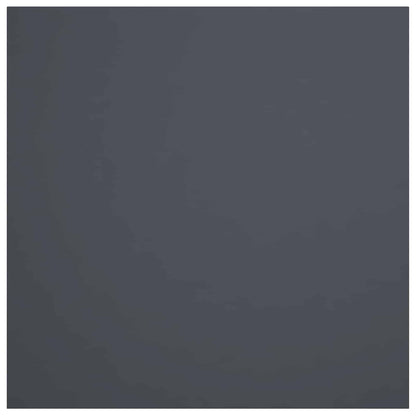 Plant Stand Anthracite 40 x 40 x 60 cm Stainless Steel