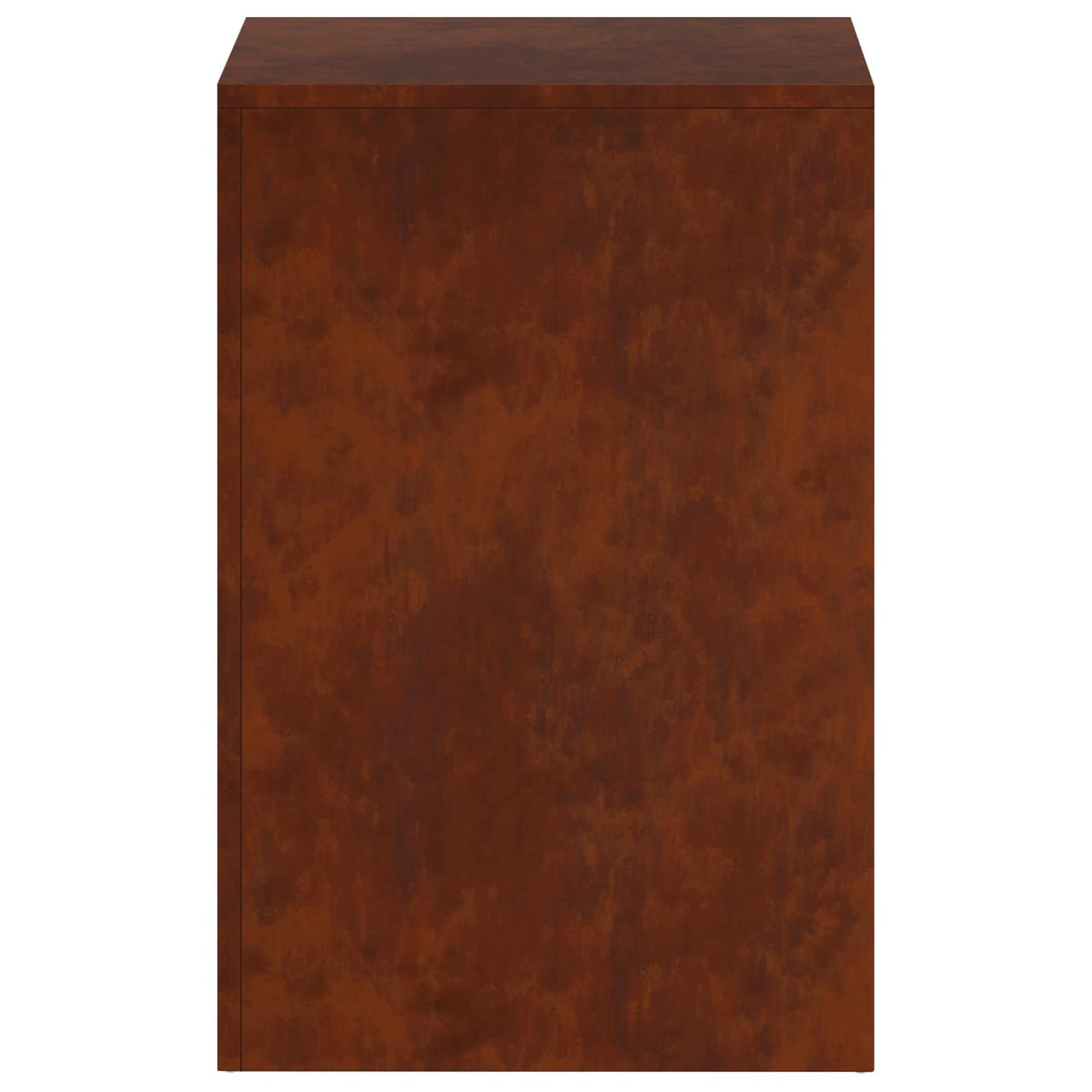 Plant Stand Rusty 40 x 40 x 60 cm Weathering Steel