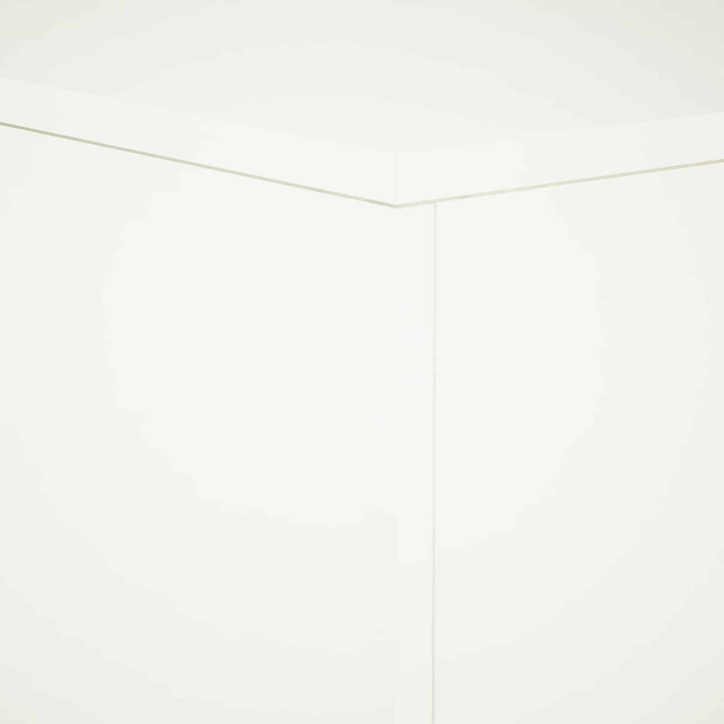 Plant Stand White 40 x 40 x 80 cm Steel