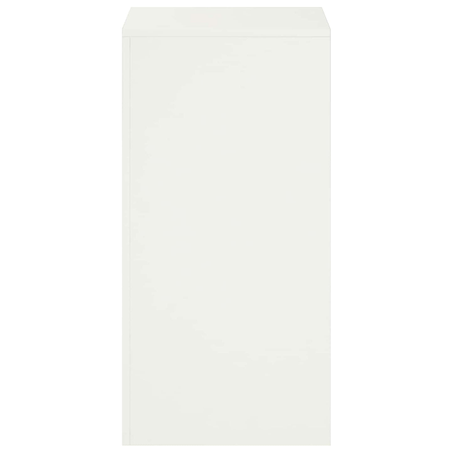 Plant Stand 2 pcs White 40 x 40 x 80 cm Steel