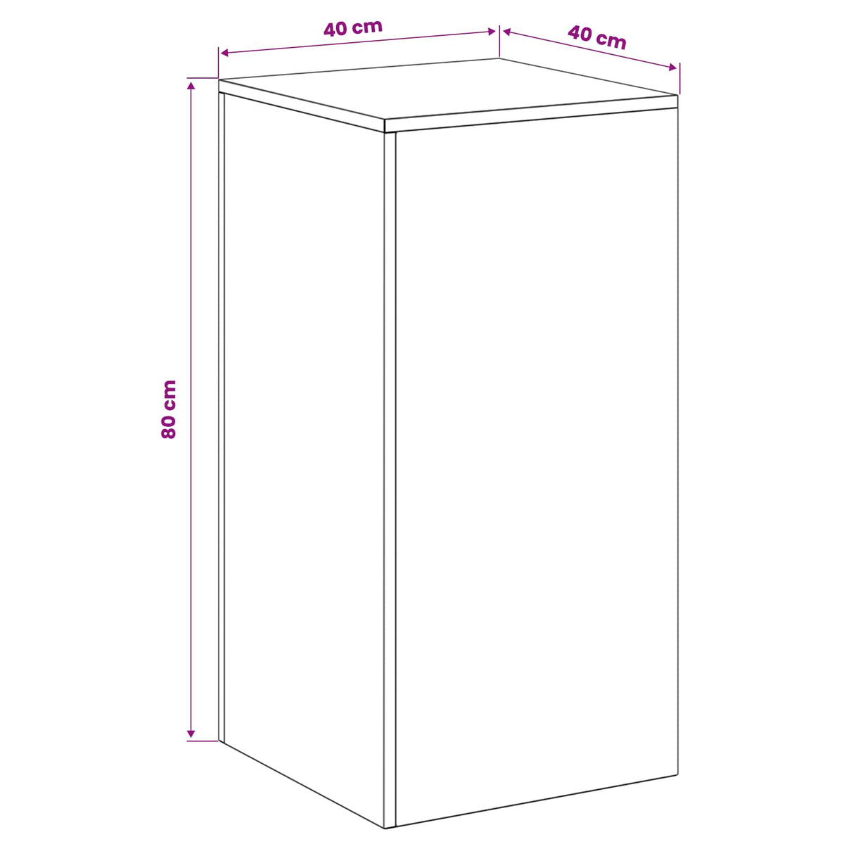 Plant Stand 2 pcs Olive Green 40 x 40 x 80 cm Steel