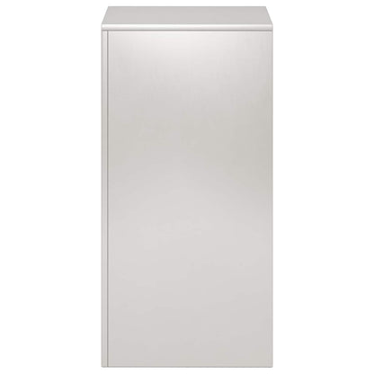 Plant Stand 2 pcs Silver 40 x 40 x 80 cm Steel