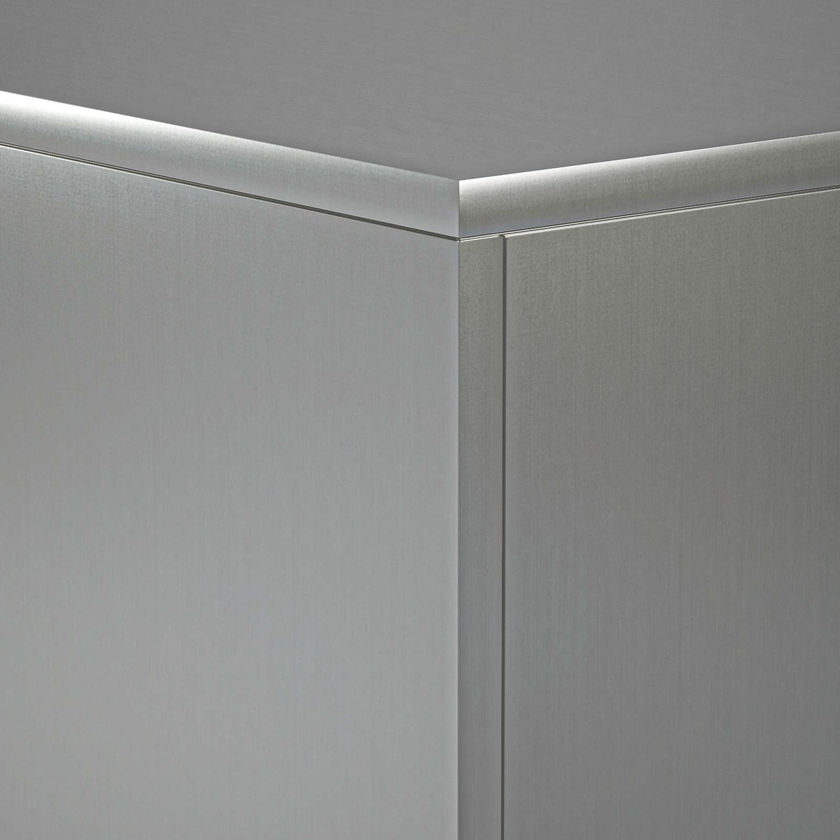 Plant Stand Silver 40 x 40 x 80 cm Steel