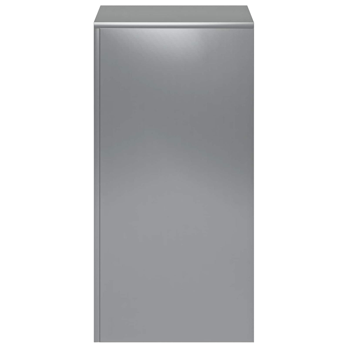 Plant Stand 2 pcs Silver 40 x 40 x 80 cm Stainless Steel