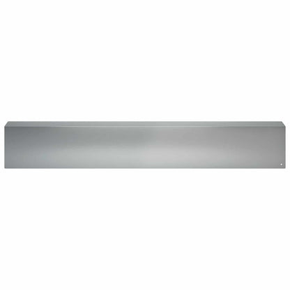 Garden Cover Profile 2 pcs 100 x 10 x 15 cm Galvanised Steel