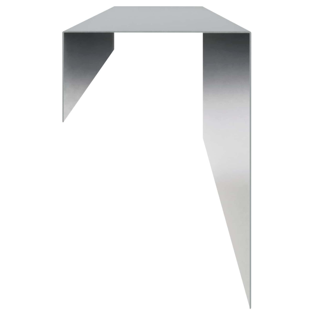 Garden Cover Profile 10 pcs 100 x 10 x 15 cm Galvanised Steel
