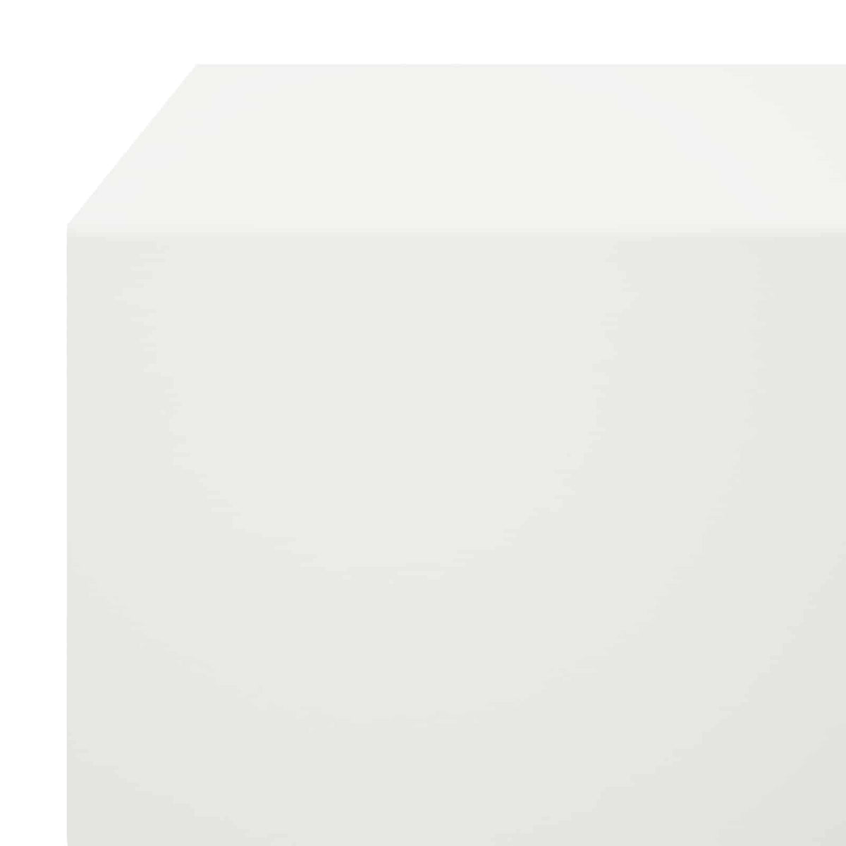 Garden Cover Profile 10 pcs 100 x 20 x 5 cm Steel White