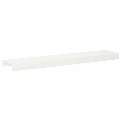 Garden Cover Profile 10 pcs 100 x 20 x 5 cm Steel White