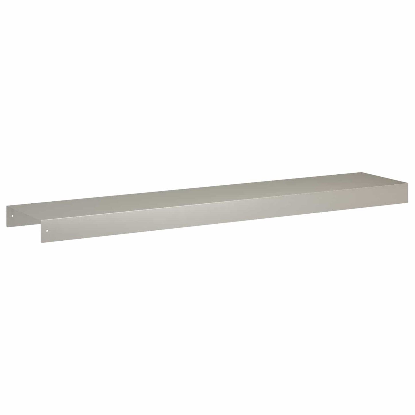 Garden Cover Profile 10 pcs 100 x 20 x 5 cm Stainless Steel