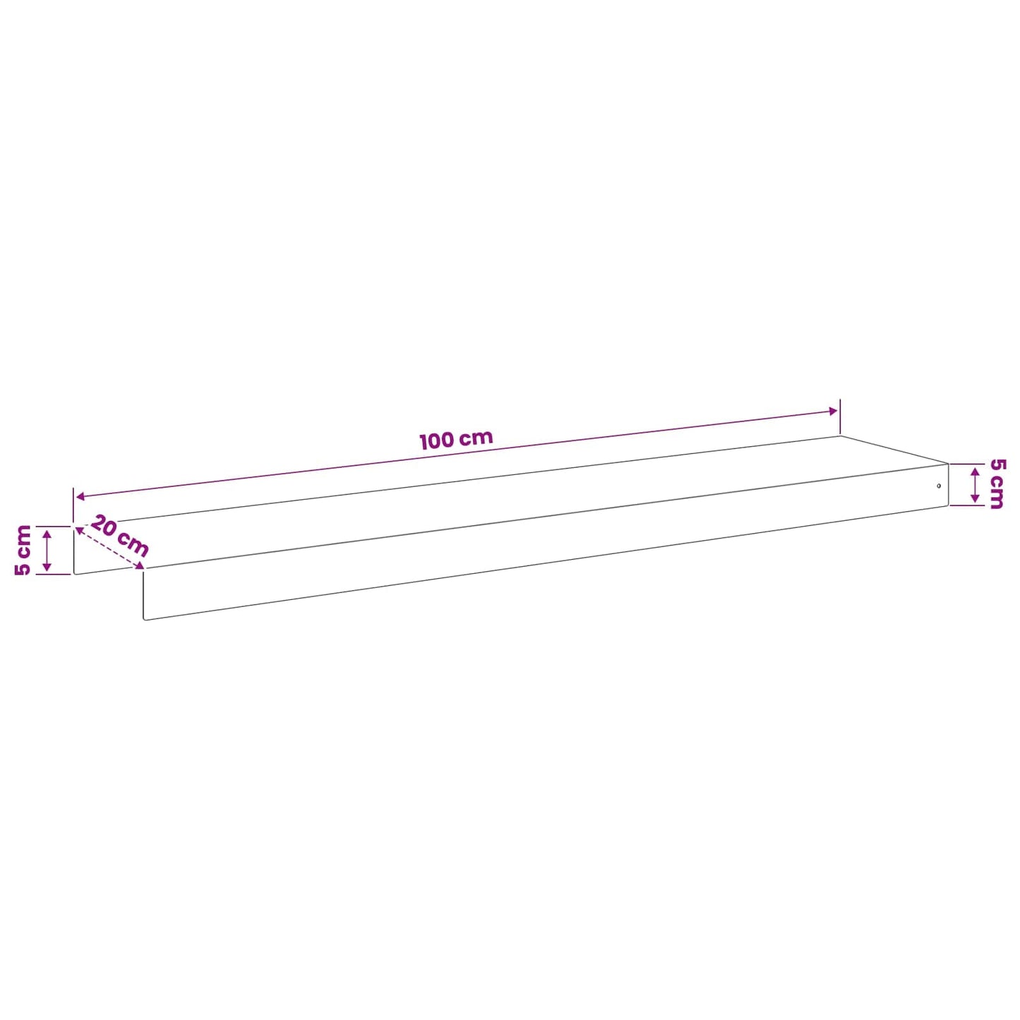 Garden Cover Profile 10 pcs 100 x 20 x 5 cm Stainless Steel