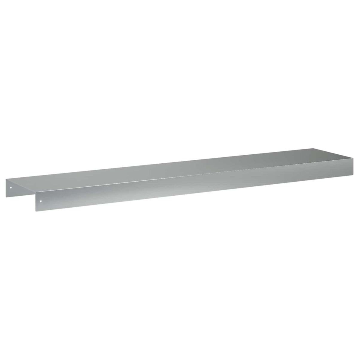 Garden Cover Profile 2 pcs 100 x 20 x 5 cm Galvanised Steel