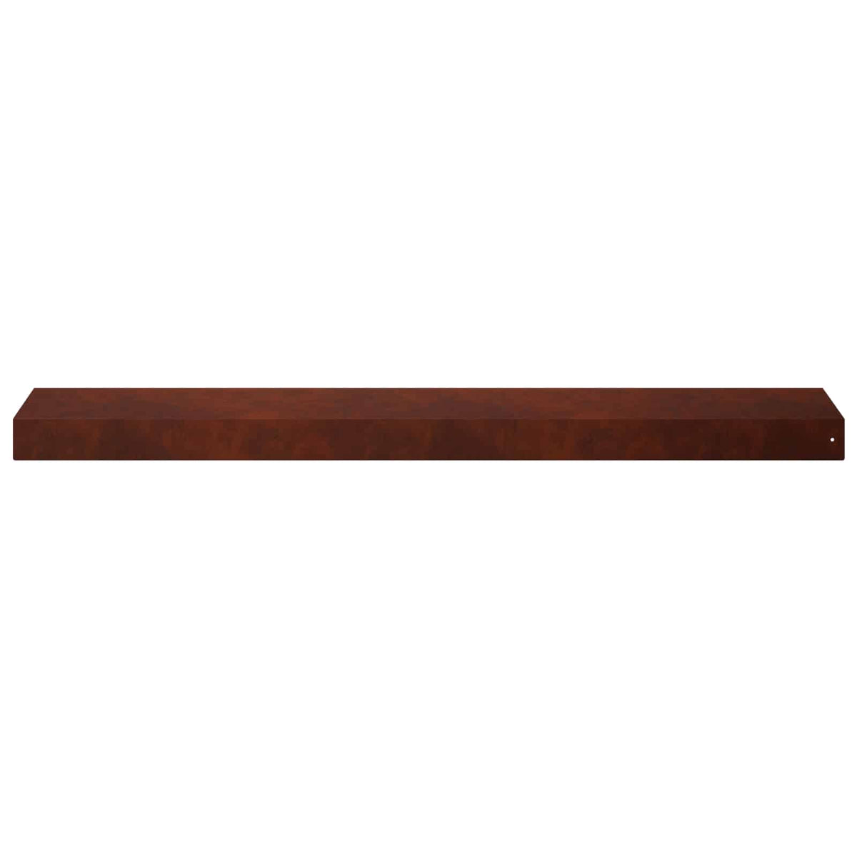 Garden Cover Profile 2 pcs 100 x 20 x 5 cm Weathering Steel