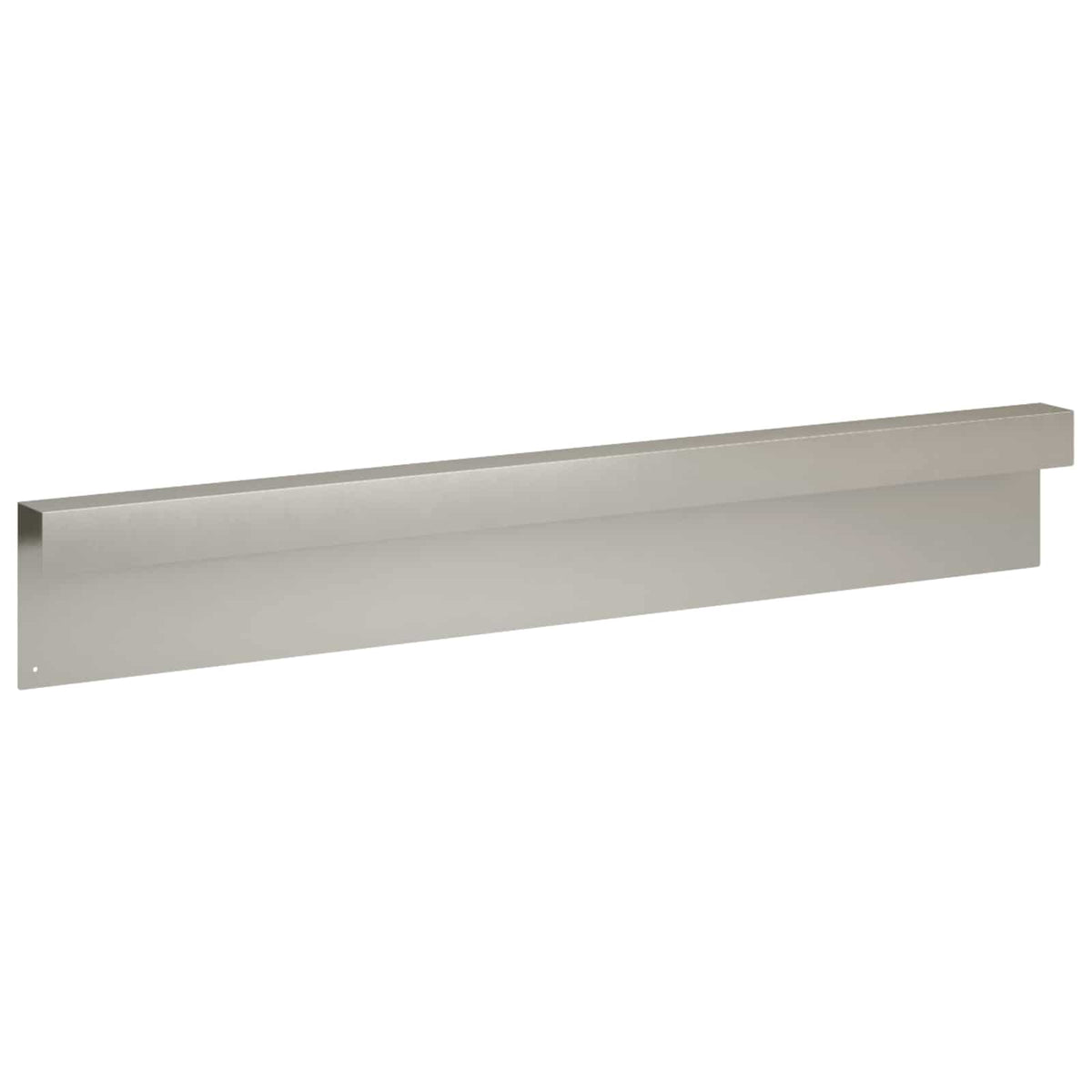 Garden Cover Profile 2 pcs 100 x 5 x 15 cm Stainless Steel