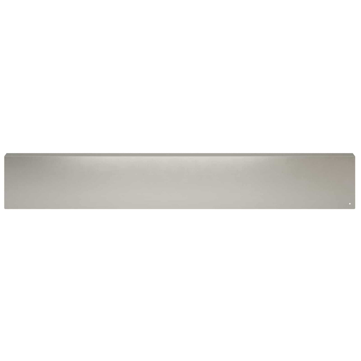 Garden Cover Profile 2 pcs 100 x 5 x 15 cm Stainless Steel