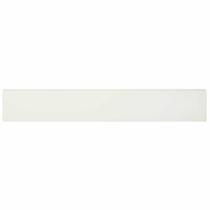 Garden Cover Profile 2 pcs 100 x 6 x 15 cm Steel White
