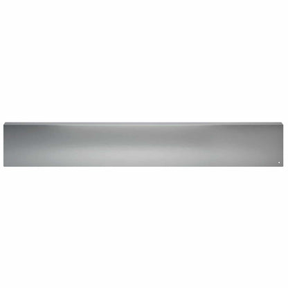 Garden Cover Profile 10 pcs 100 x 6 x 15 cm Galvanised Steel