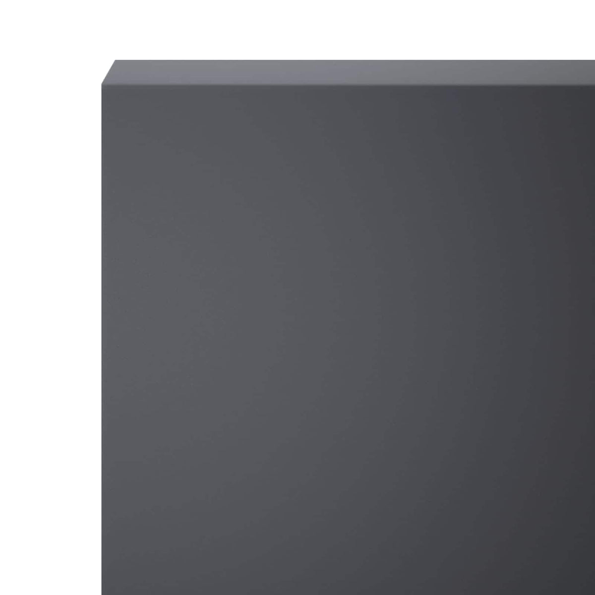Garden Cover Profile 10 pcs 100 x 15 x 15 cm Steel Anthracite
