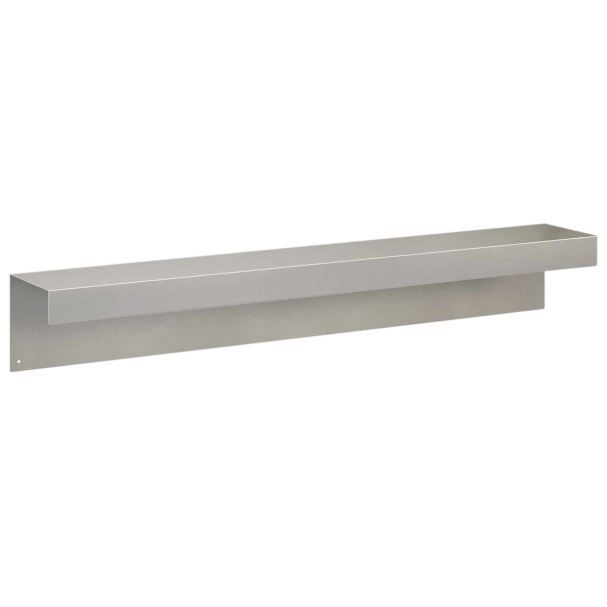 Garden Cover Profile 10 pcs 100 x 15 x 15 cm Stainless Steel