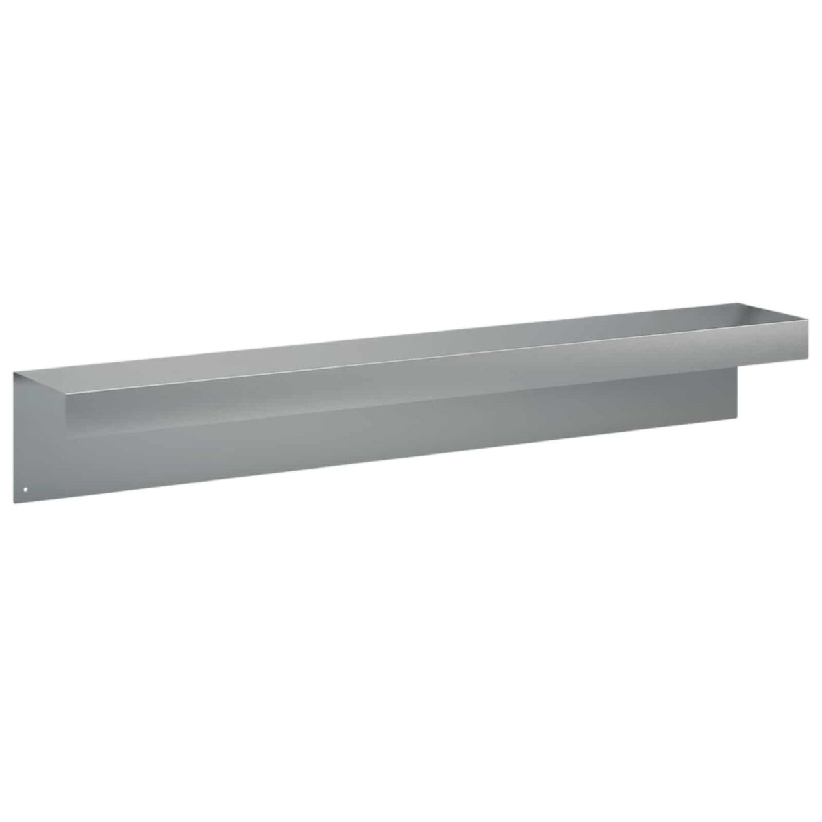 Garden Cover Profile 10 pcs 100 x 15 x 15 cm Galvanised Steel
