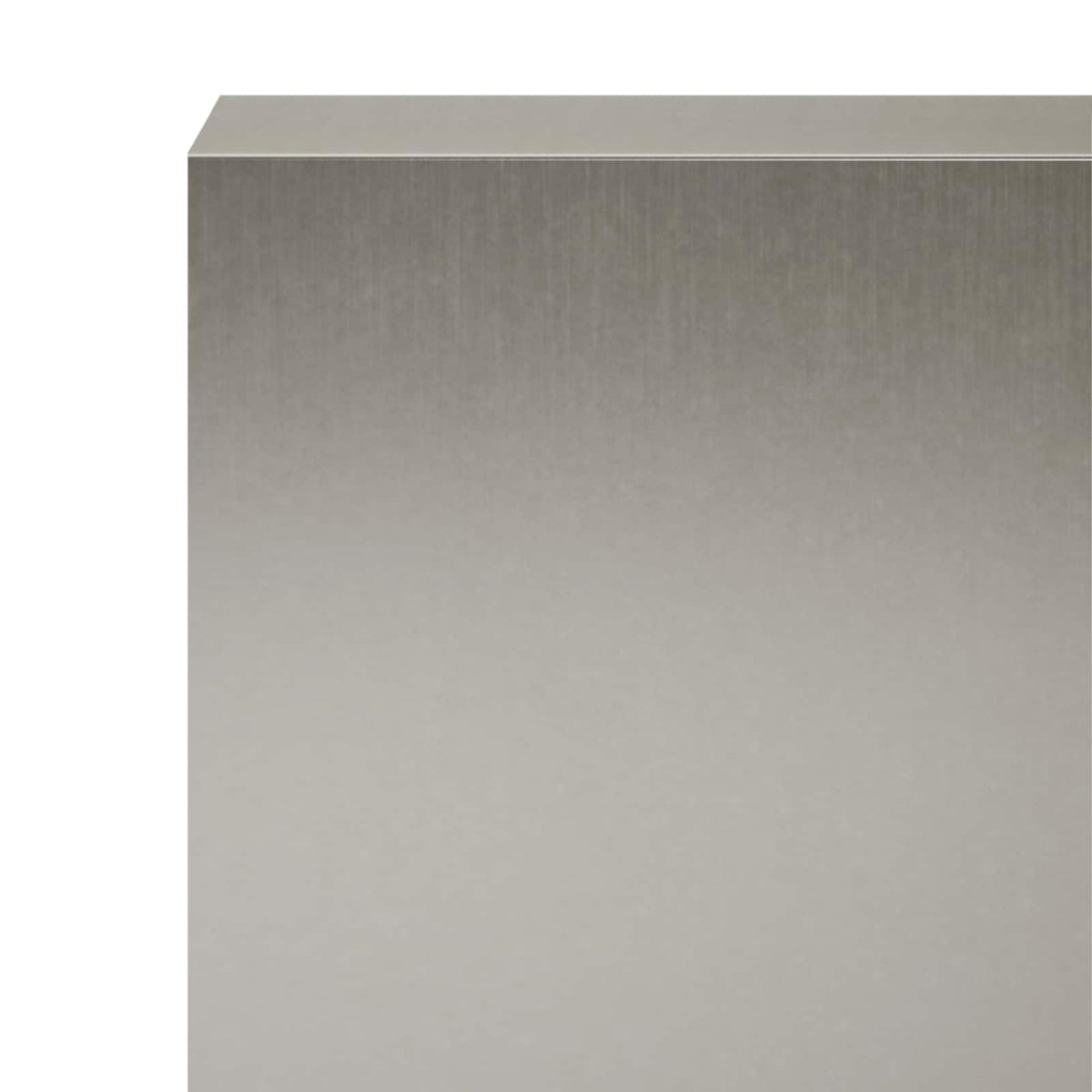 Garden Cover Profile 10 pcs 100 x 20 x 15 cm Stainless Steel