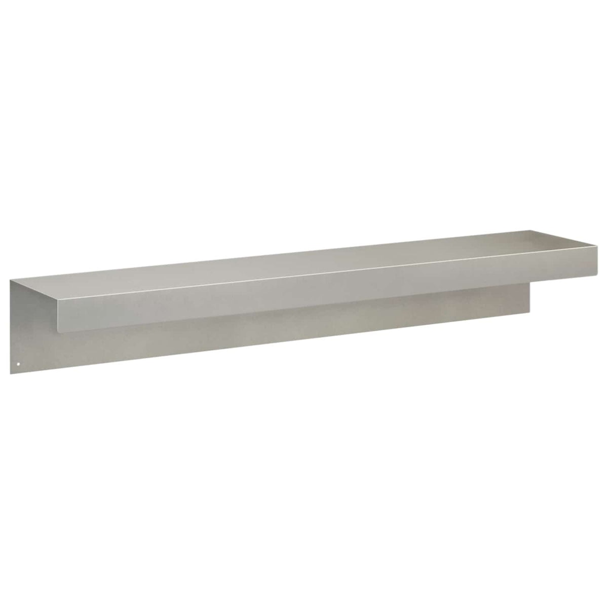 Garden Cover Profile 10 pcs 100 x 20 x 15 cm Stainless Steel