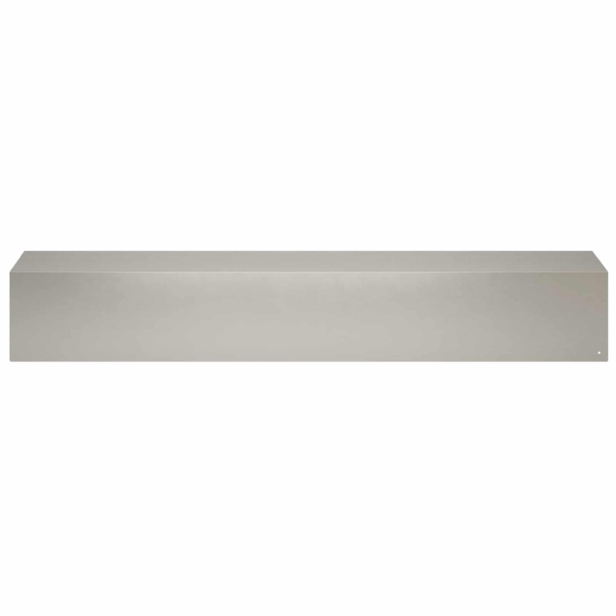 Garden Cover Profile 10 pcs 100 x 20 x 15 cm Stainless Steel