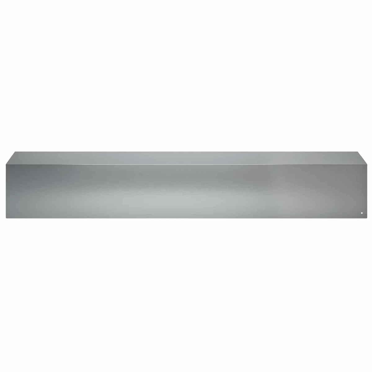 Garden Cover Profile 10 pcs 100 x 20 x 15 cm Galvanised Steel