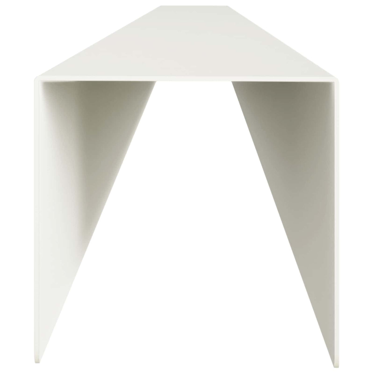 Garden Cover Profile 2 pcs 100 x 5 x 5 cm Steel White