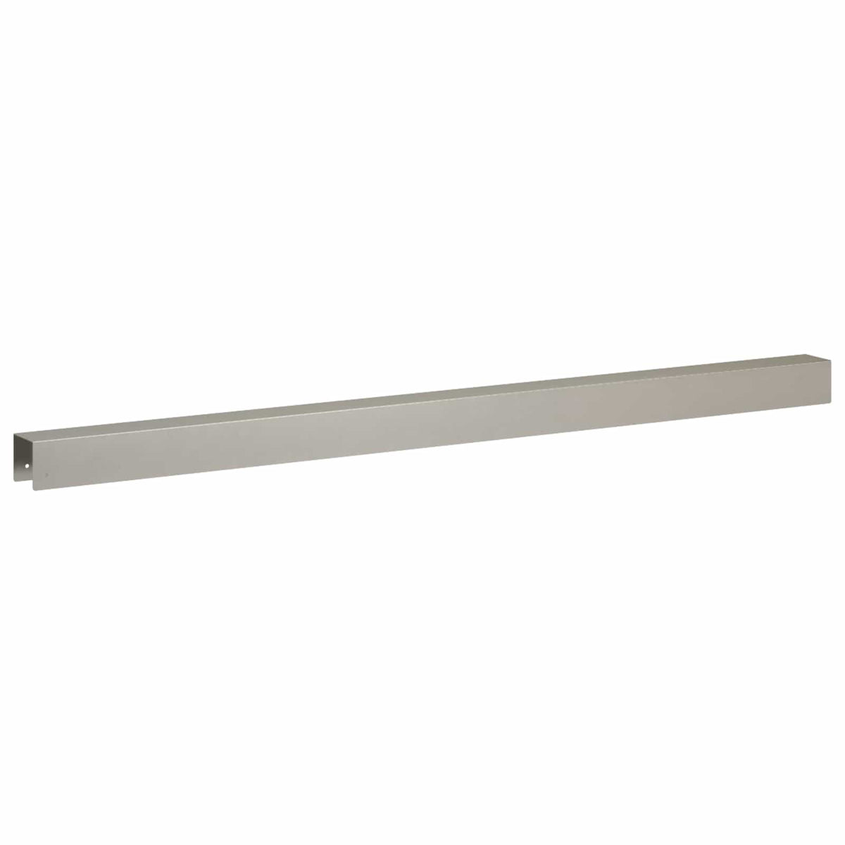 Garden Cover Profile 2 pcs 100 x 5 x 5 cm Stainless Steel