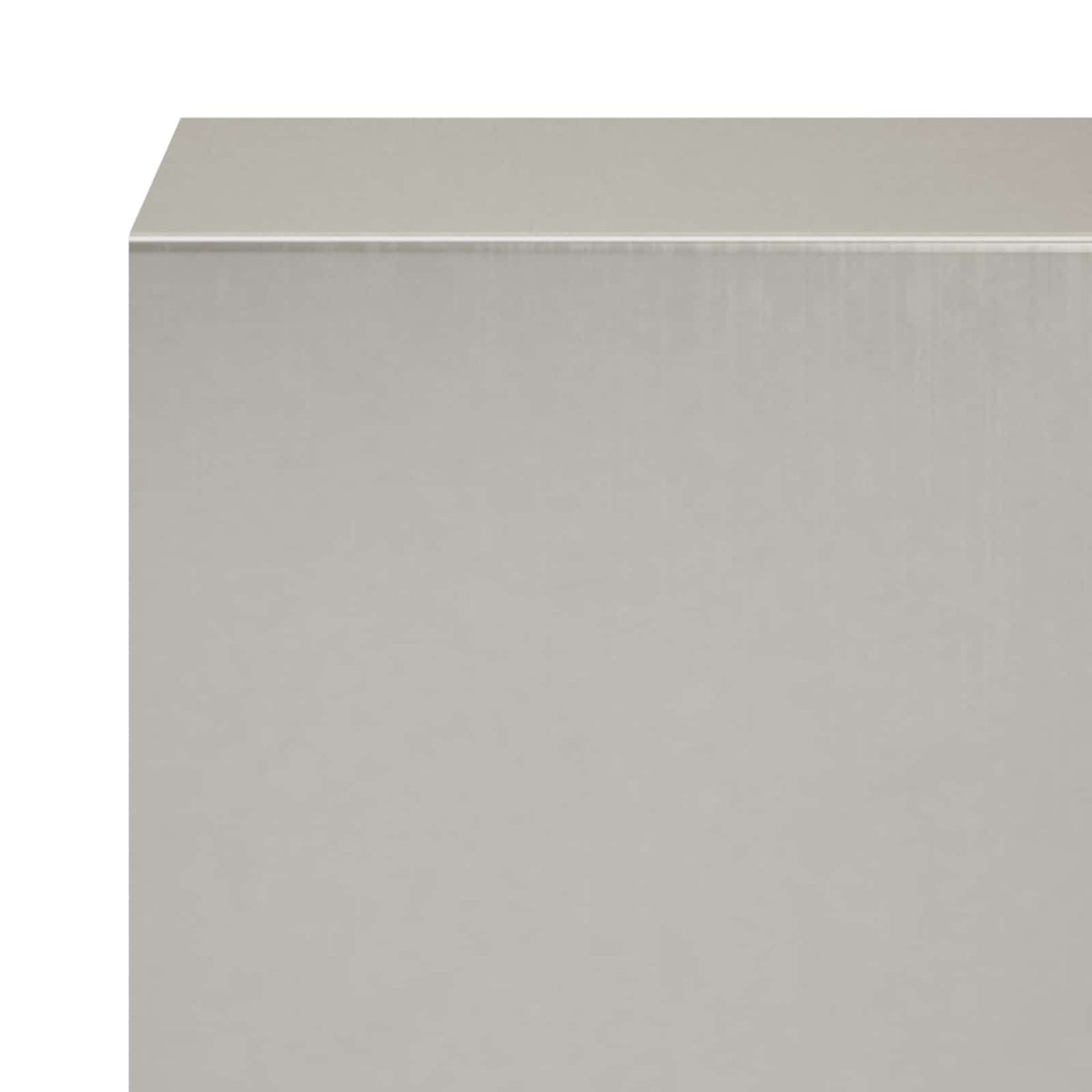 Garden Cover Profile 10 pcs 100 x 5 x 5 cm Stainless Steel